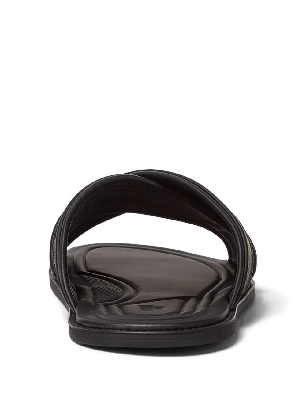 FENDI Sandalen met gekruiste bandjes Bruin