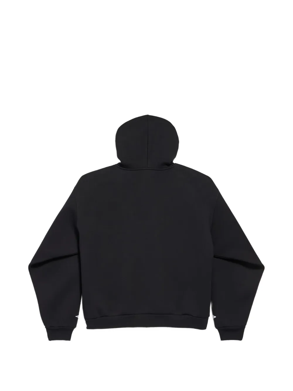 Balenciaga 3B Sports Icon hoodie met rits Zwart