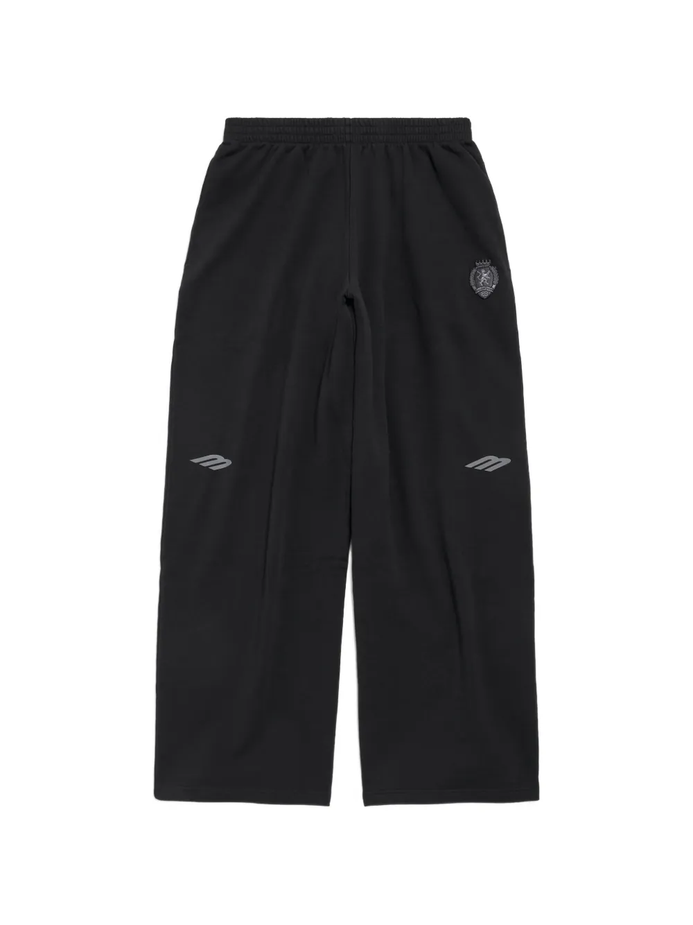 Balenciaga elasticated-waistband track pants - Nero