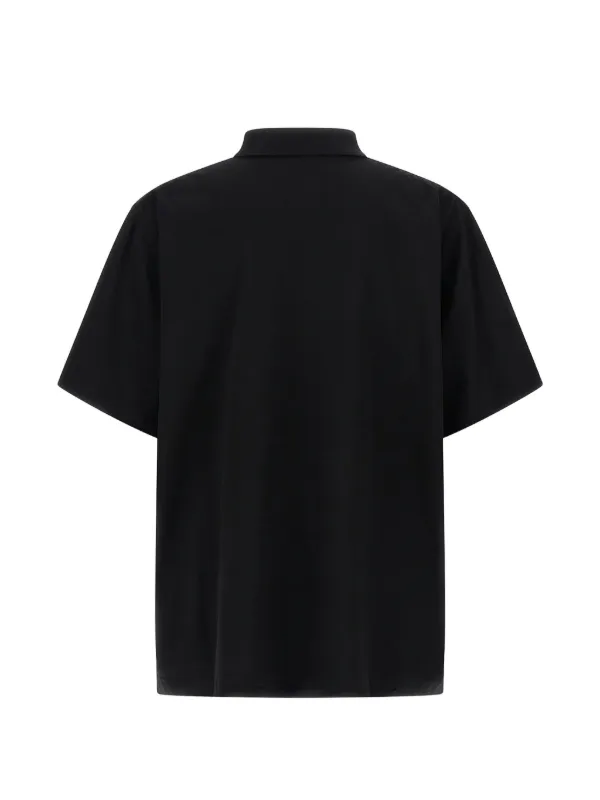 Balenciaga ロゴ ポロシャツ | ブラック | FARFETCH JP