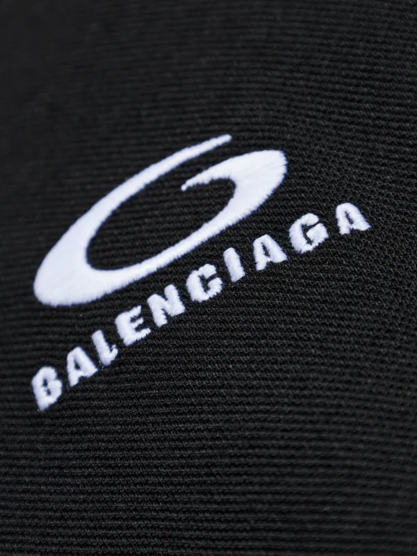 Balenciaga ロゴ ポロシャツ | ブラック | FARFETCH JP
