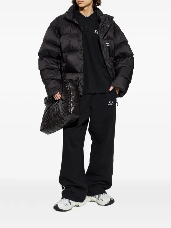 Balenciaga ロゴ ポロシャツ | ブラック | FARFETCH JP