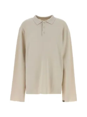 Extreme Cashmere Alligator Polo Shirt | Blue | FARFETCH HK