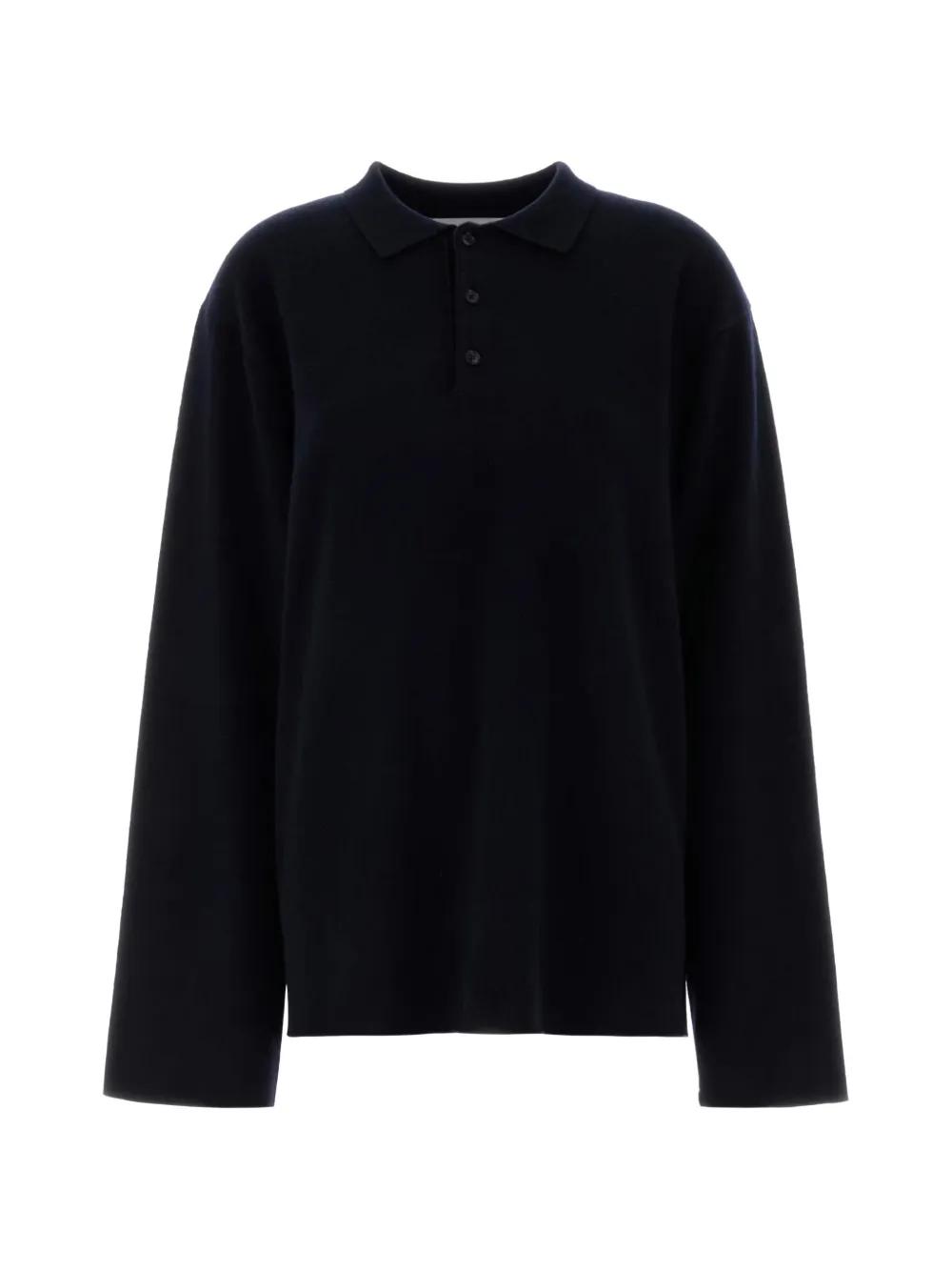 extreme cashmere Alligator polo shirt - Blu