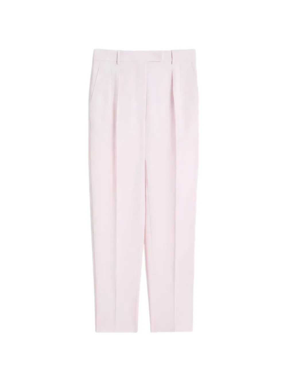 Max Mara Cady Hose mit Falten - Rosa
