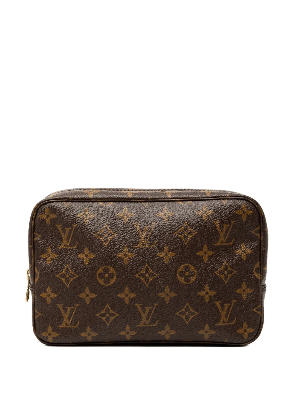 Louis Vuitton Pre-Owned 1988 Monogram Trousse Toilette 23 clutch bag - Marrone