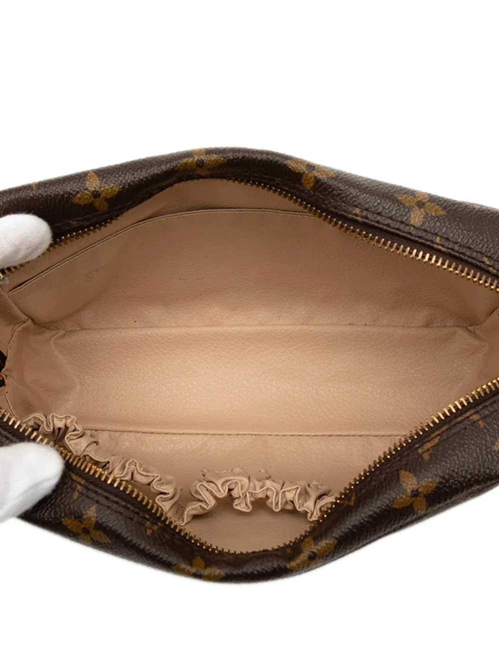 1988 Monogram Trousse Toilette 23 Clutch Bag