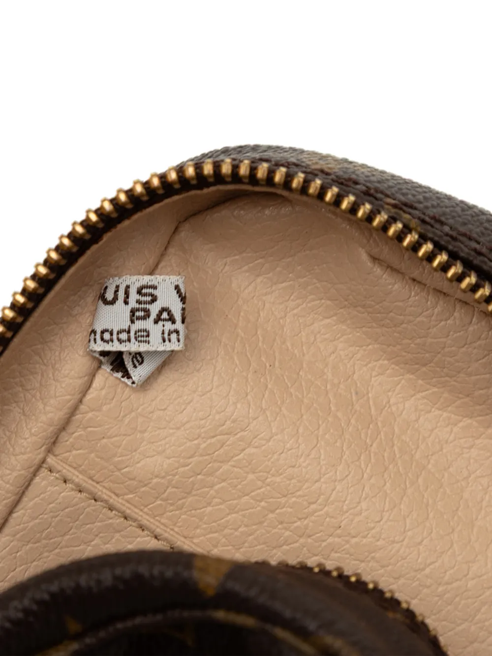 1988 Monogram Trousse Toilette 23 Clutch Bag