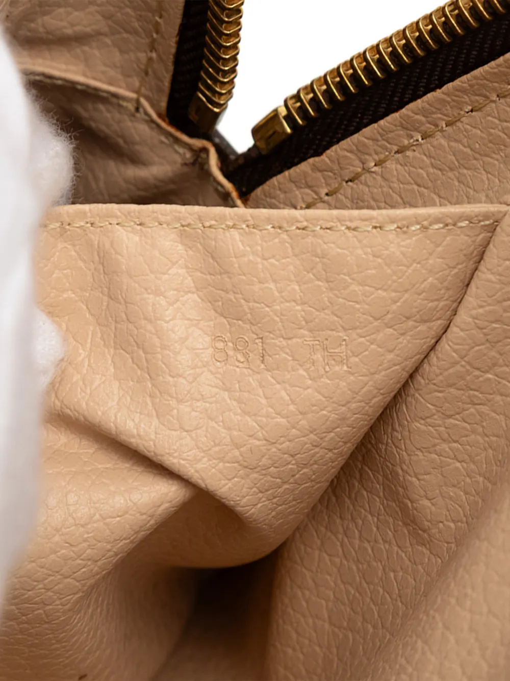 1988 Monogram Trousse Toilette 23 Clutch Bag