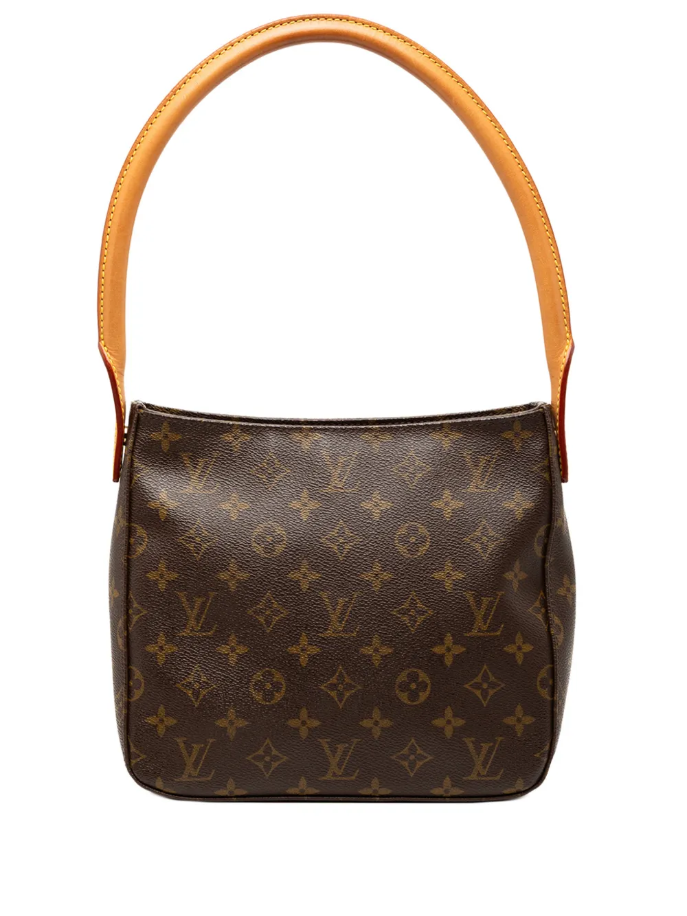 Louis Vuitton Pre-Owned 2002 Monogram Looping MM shoulder bag - Marrone