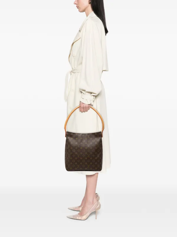 Louis Vuitton Pre-Owned 1999 Monogram Looping GM Shoulder Bag