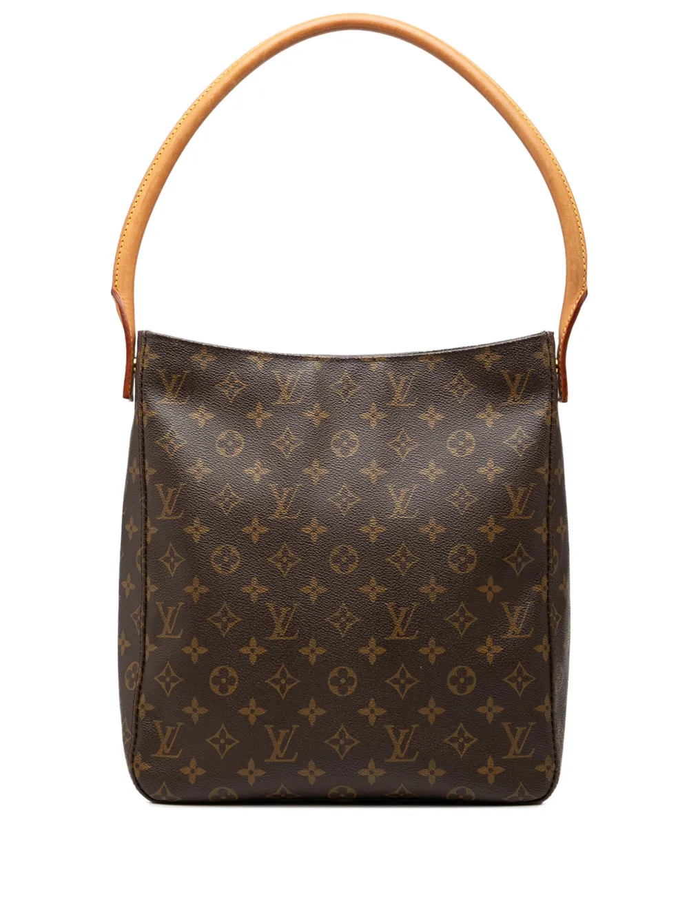 Louis Vuitton Pre-Owned 1999 Monogram Looping GM shoulder bag - Marrone