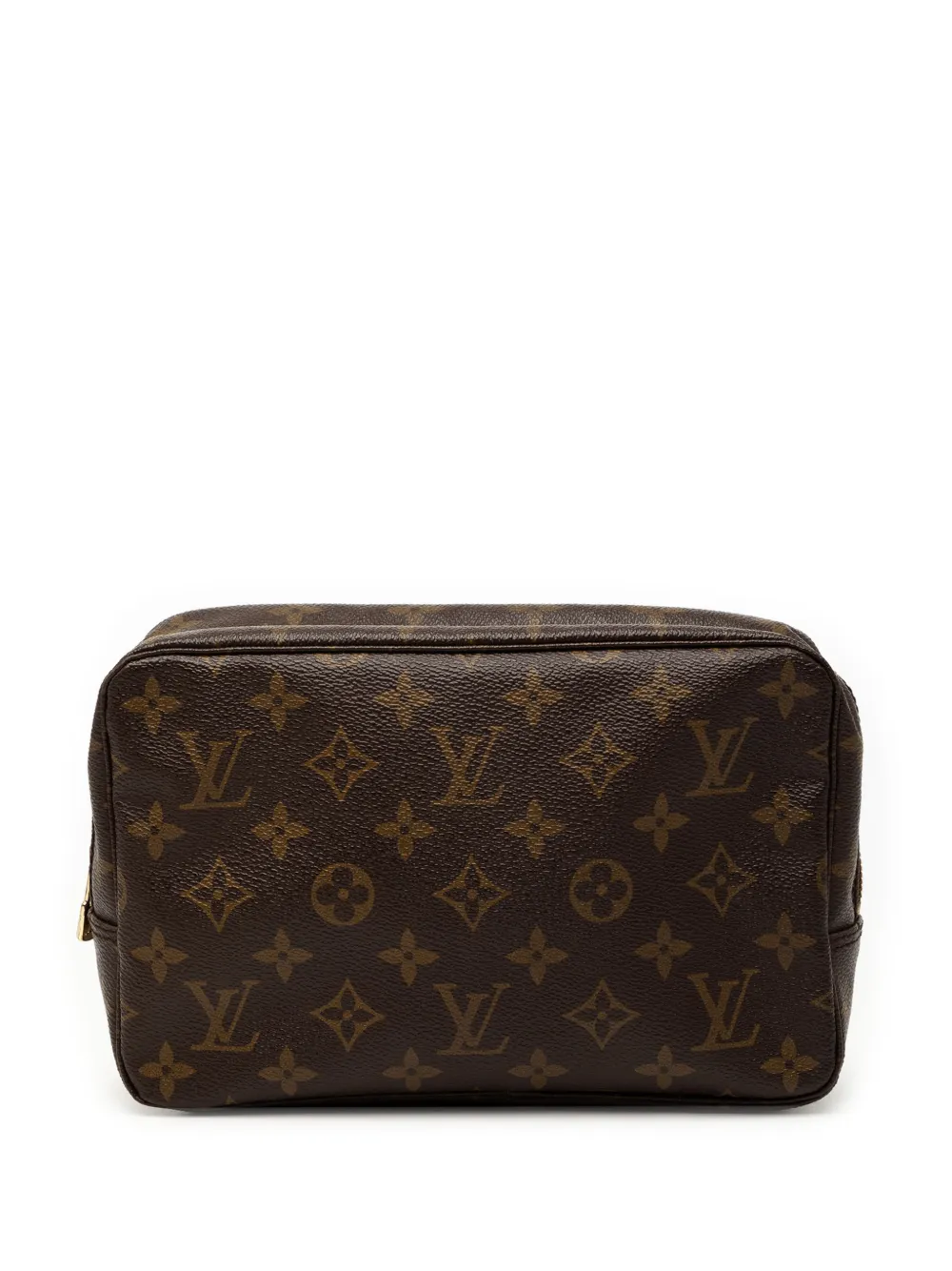 Louis Vuitton Pre-Owned 1991 Monogram Trousse Toilette 23 clutch bag - Marrone