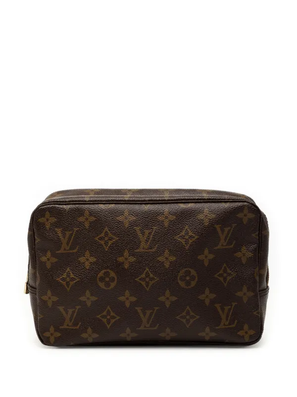 Louis Vuitton Pre-Owned 1991 モノグラム トゥルース トワレット 23