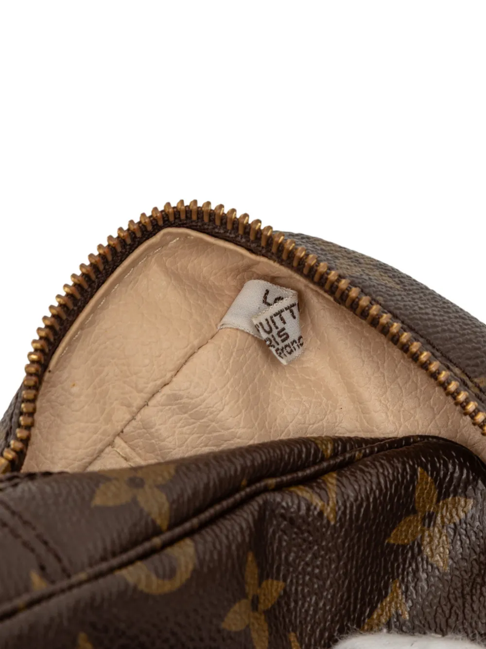 Louis Vuitton Pre-Owned 1991 モノグラム トゥルース トワレット 23