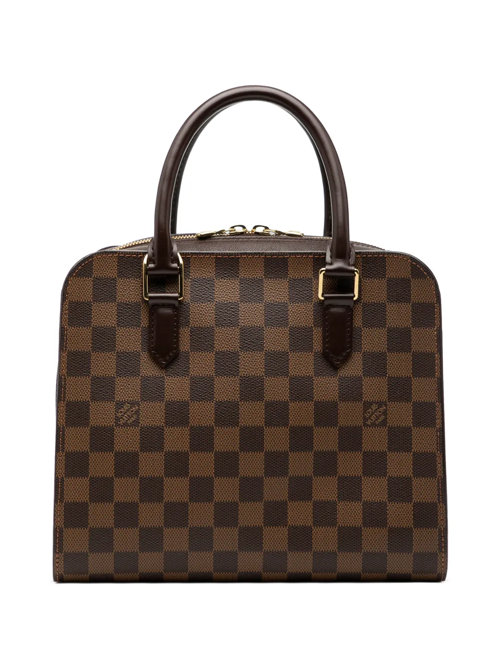 Louis Vuitton Pre-Owned 2006 Damier Ebene Triana handbag - Marrone