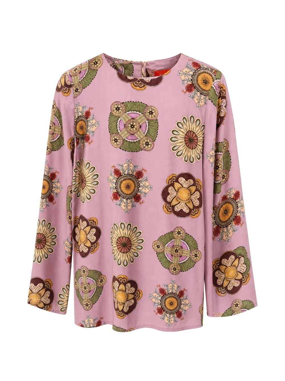 La DoubleJ Supremes Swing mini-jurk Roze