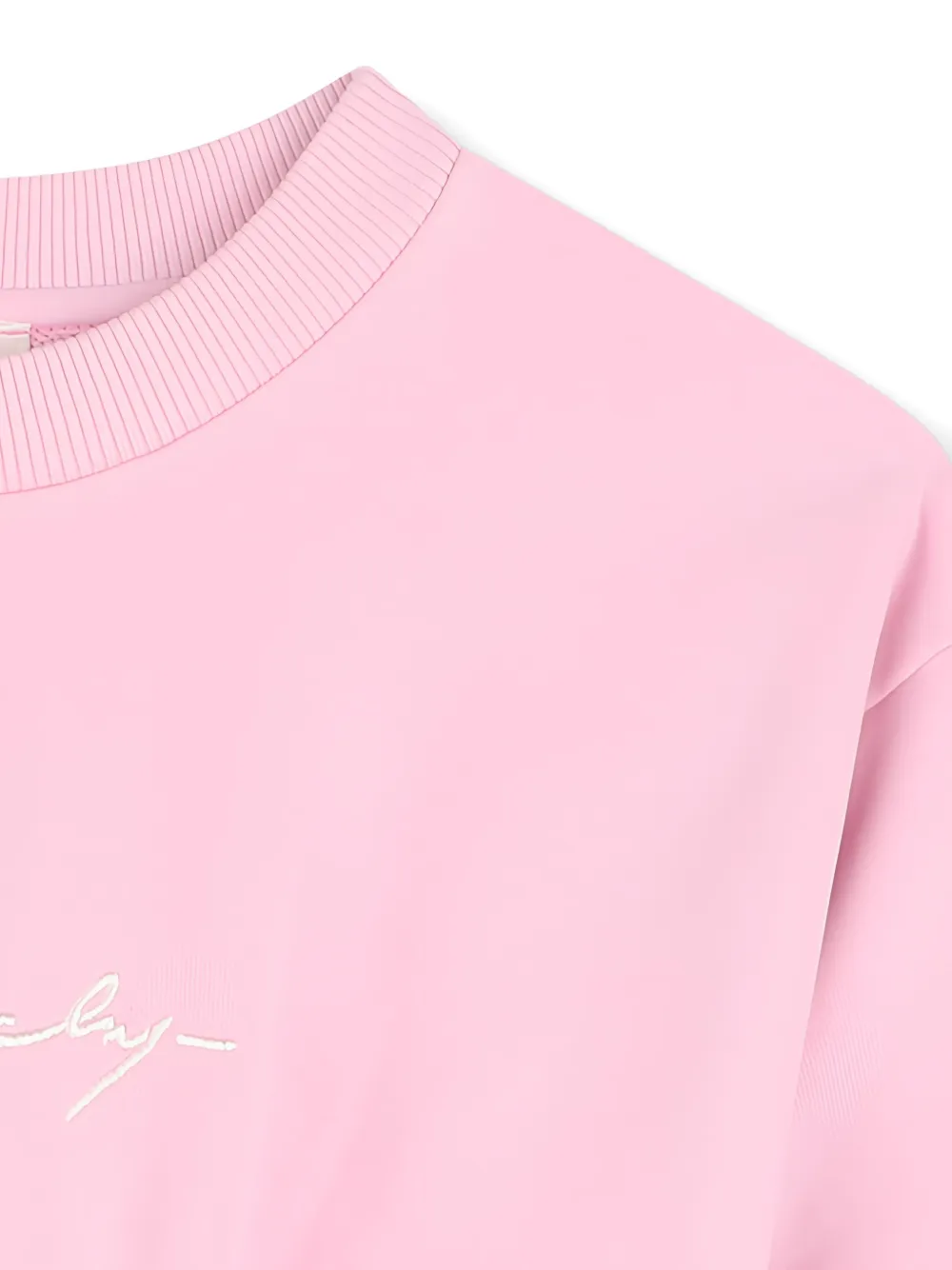  Givenchy Kids Bow-detail Dress - Pink 
