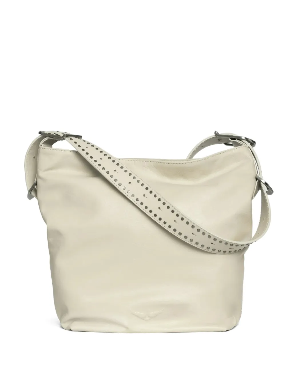 Zadig&Voltaire Jane studded-detail tote bag - Toni neutri