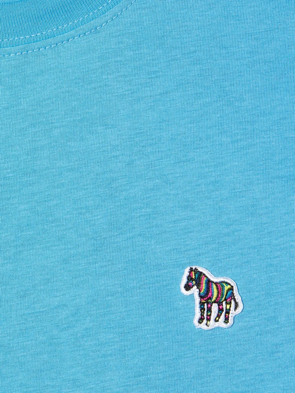  Ps Paul Smith Zebra-motif T-shirt - Blue 