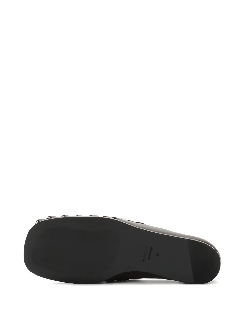 Jil Sander Loafers met vierkante neus Bruin