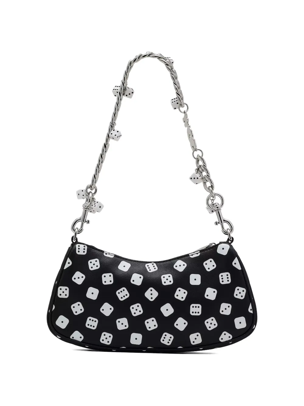 x Derrick Adams charm printed shoulder bag