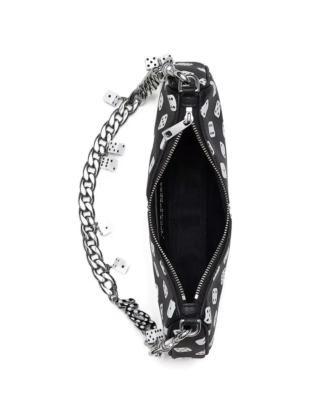 x Derrick Adams charm printed shoulder bag