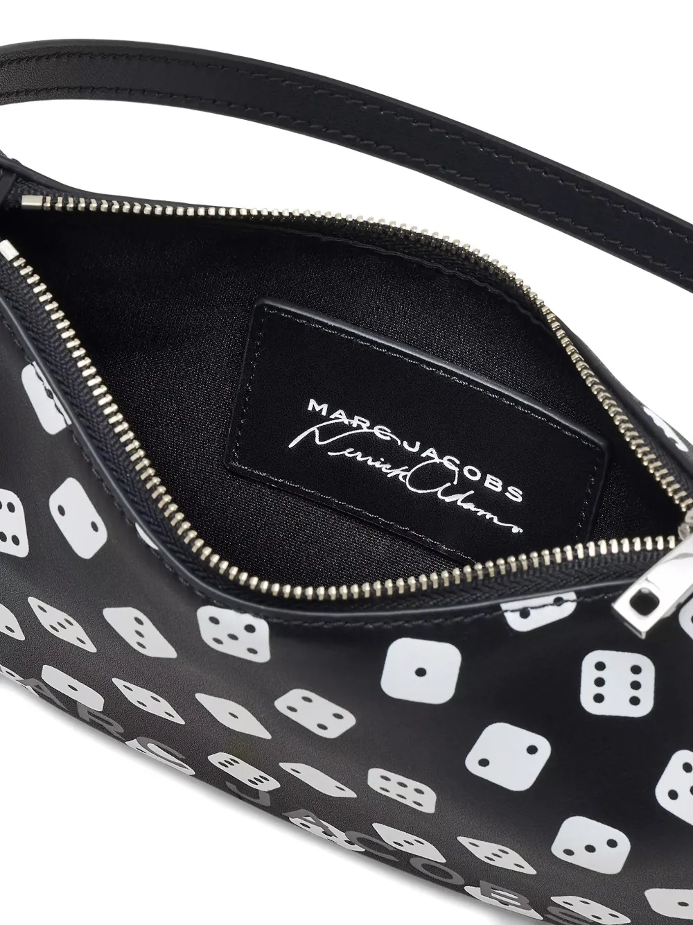 x Derrick Adams charm printed shoulder bag