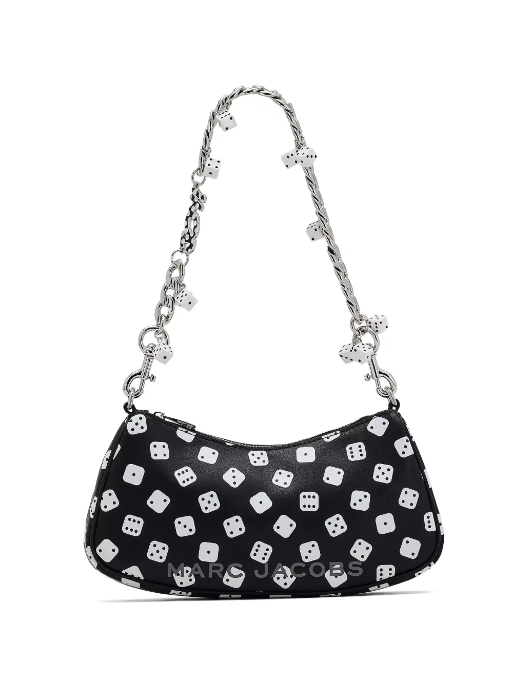 Marc Jacobs x Derrick Adams charm printed shoulder bag - Nero