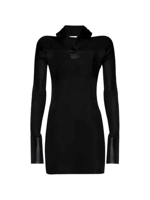 Ferragamo long sleeves mock neck T-shirt
