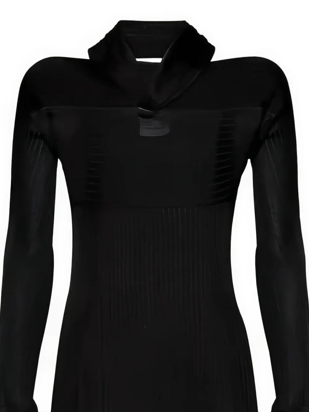 Ferragamo T-shirt met lange mouwen Zwart