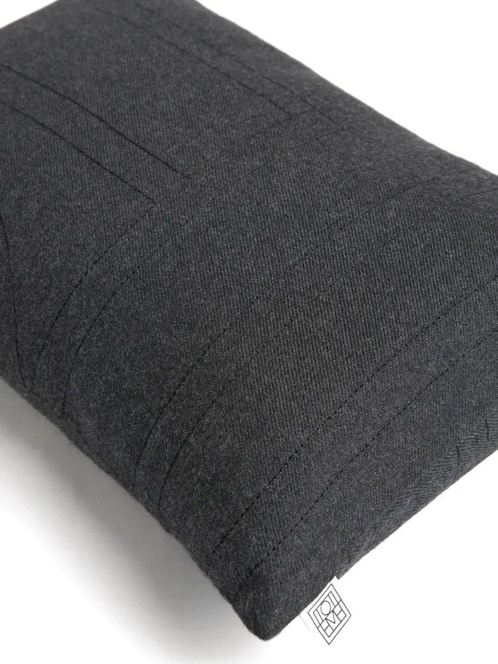 TOTEME Slaapset met monogram Grijs
