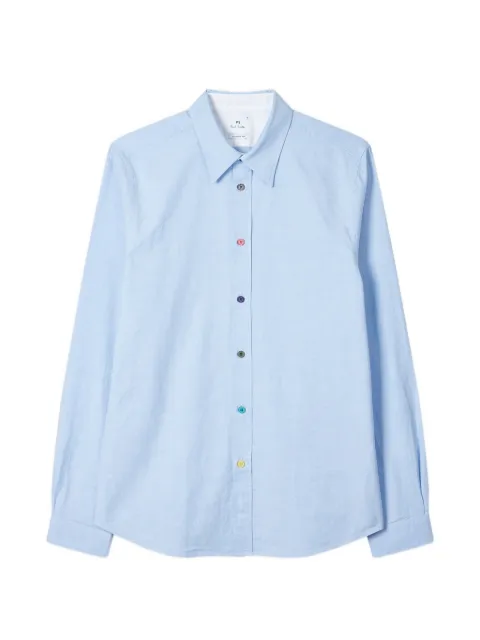 PS Paul Smith chemise à boutonnière sur le devant