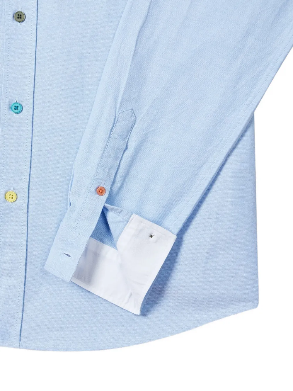 PS Paul Smith Oxford overhemd met knopen Blauw