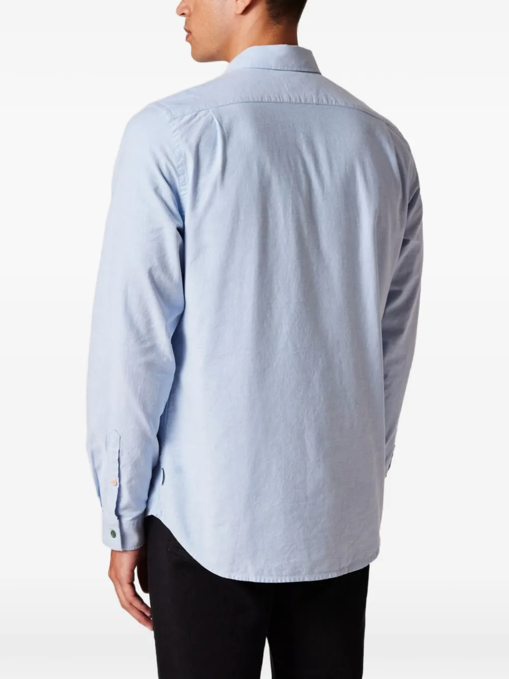 PS Paul Smith Oxford overhemd met knopen Blauw