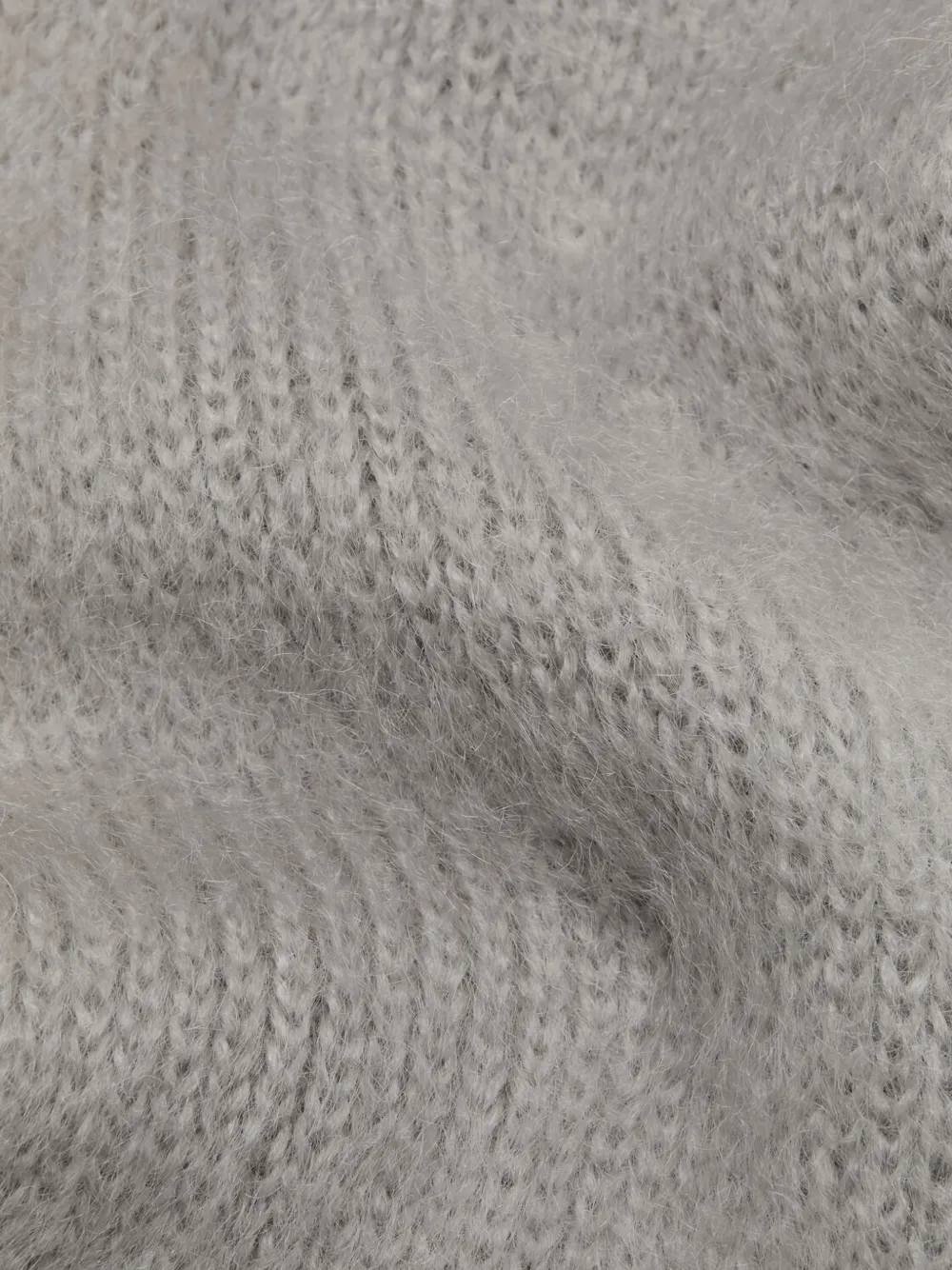  Acne Studios Fringed Scarf - Grey 