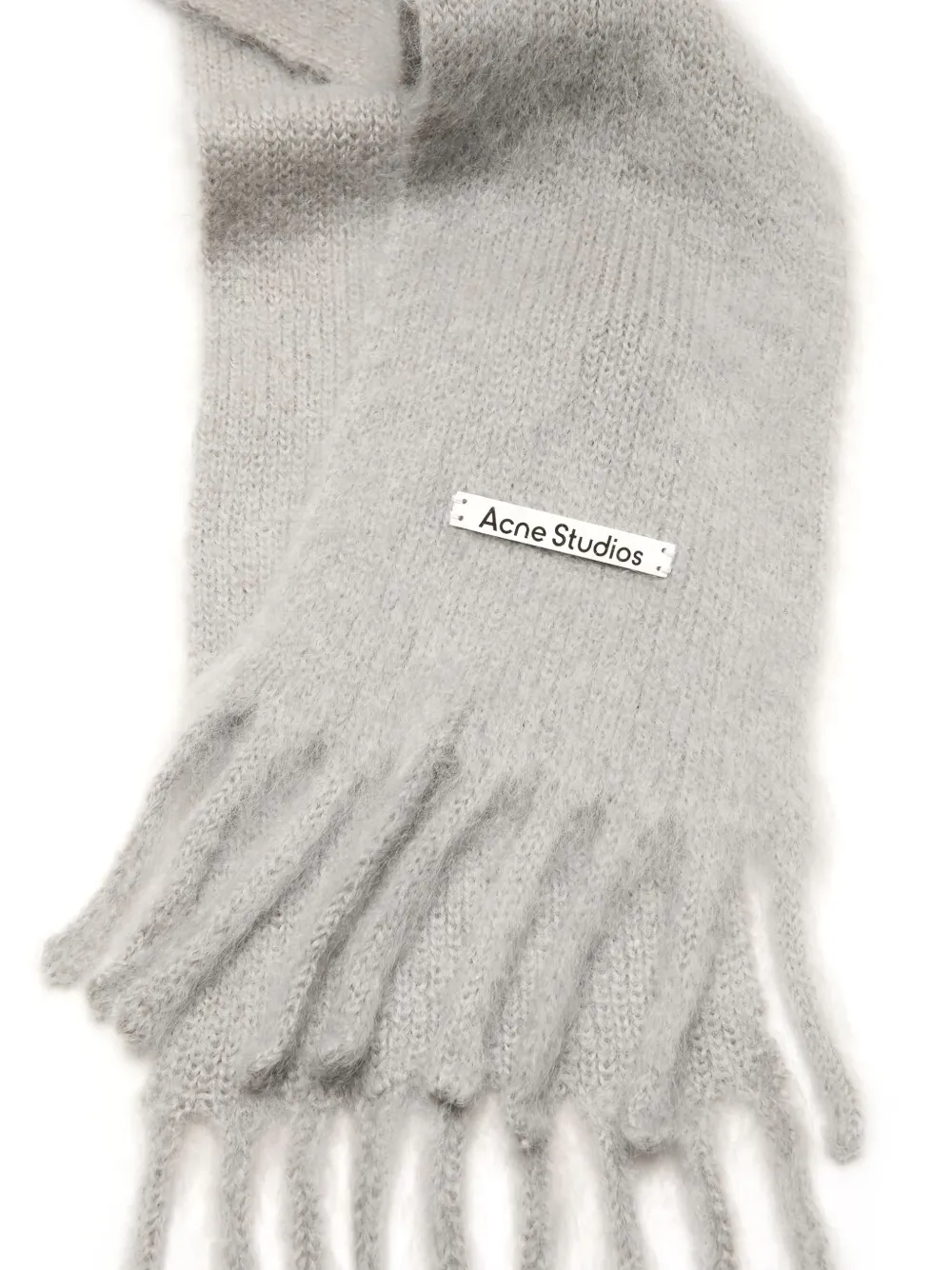 Acne Studios 프린지 스카프 | 남성 | Image 2