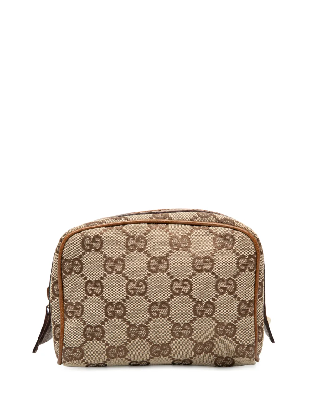 Gucci Pre-Owned 2000-2015 GG Canvas pouch - Marrone