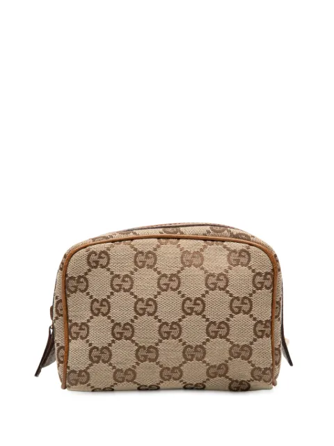 Gucci Pre-Owned 2000-2015 GG Canvas pouch