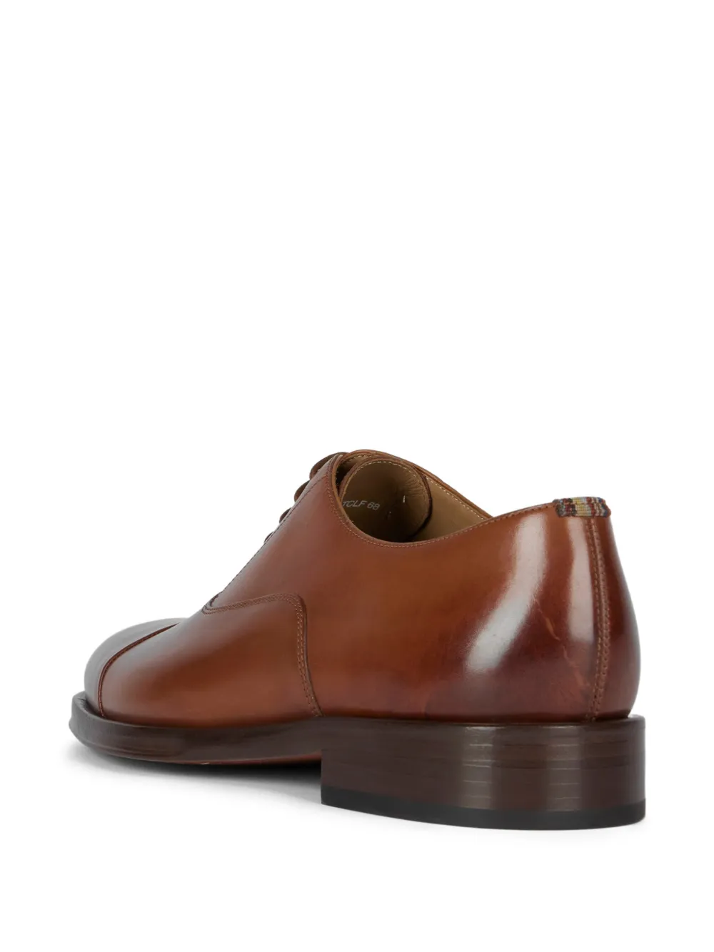 Paul Smith Garson Oxford veterschoenen Bruin