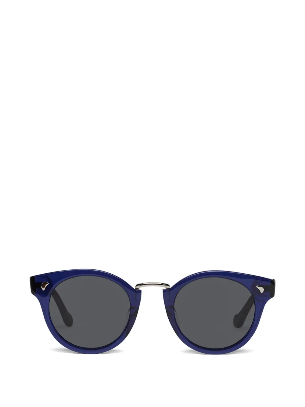 Nanushka round-frame sunglasses - Blu