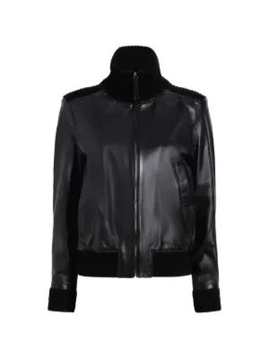 Alexander Wang Shrunken ボンバージャケット | ブラック | FARFETCH JP Alexander Wang Shrunken ボンバージャケット | ブラック | FARFETCH JP