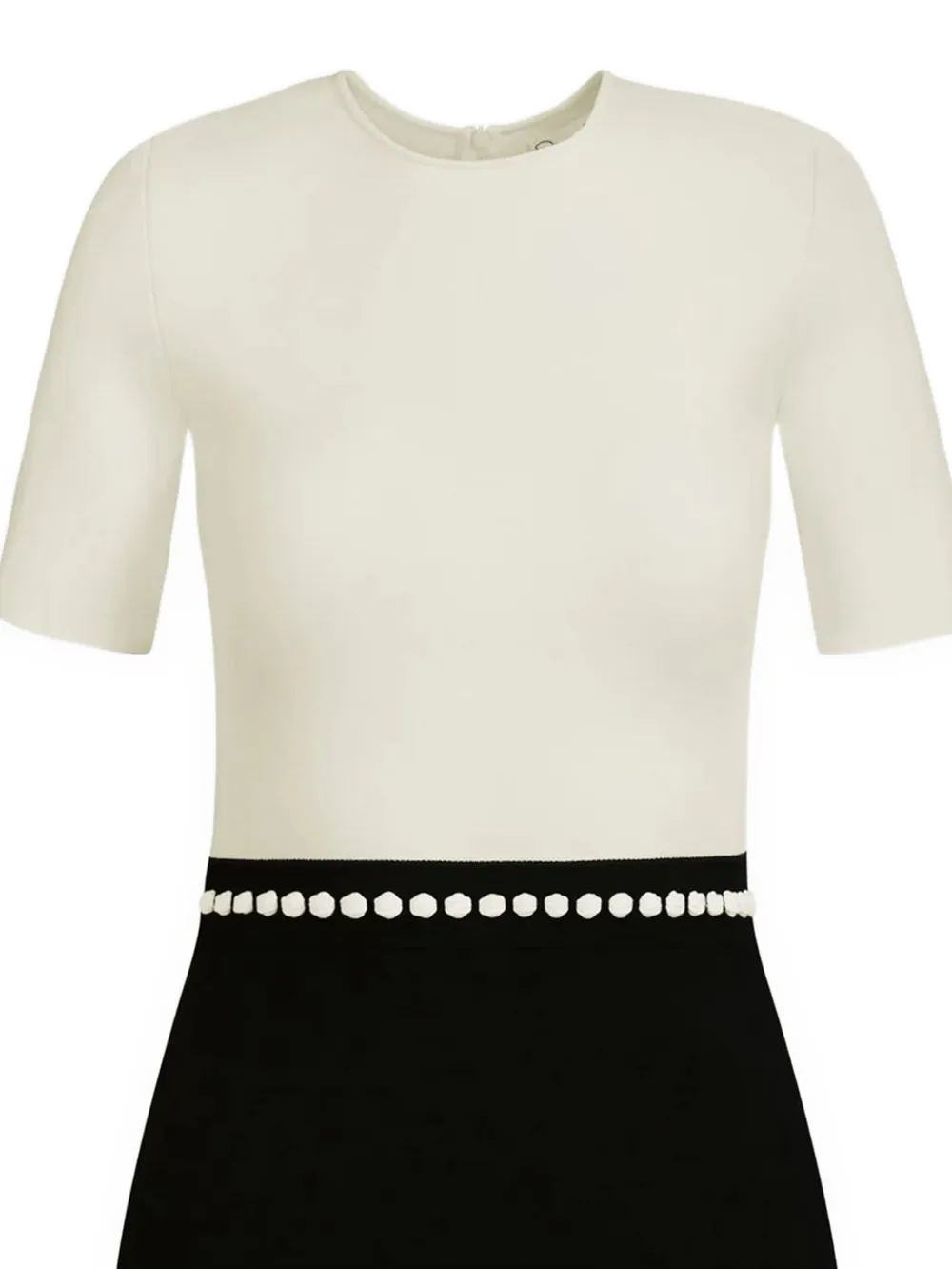 Bubble Trim Dress