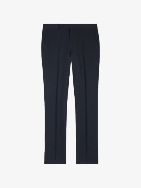 Paul Smith linen tapered-fit trousers