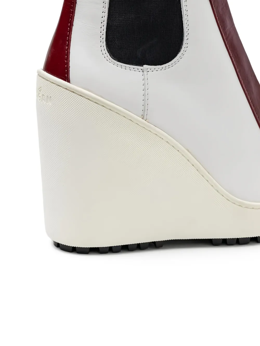 Hogan Laarzen met sleehak Wit