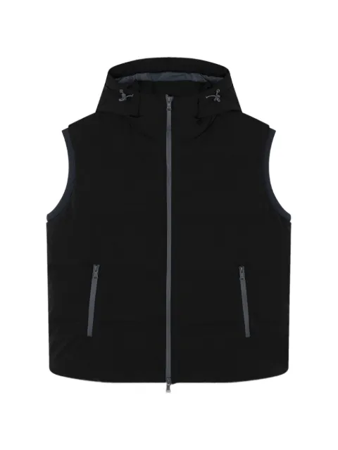 Paul & Shark  Typhoon Platinum padded concealed hood vest