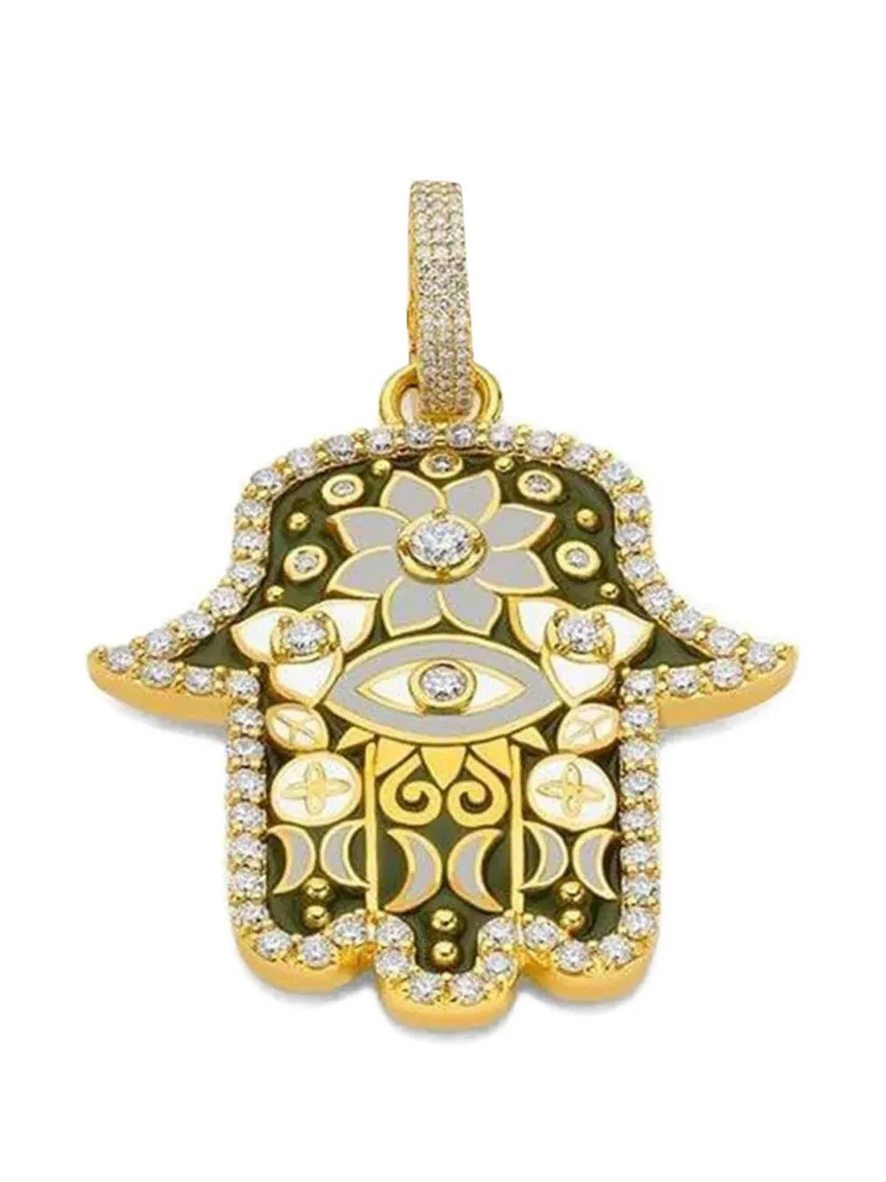 BUDDHA MAMA BUDDHA MAMA 20K3301ARMY YLWGOLD Precious Metals->20kt Gold - Oro