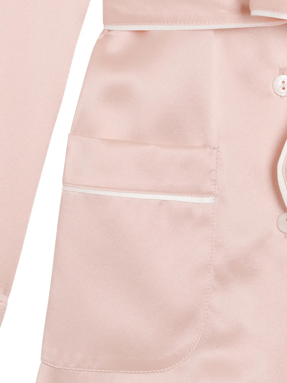 Sequin Trim Shirt
