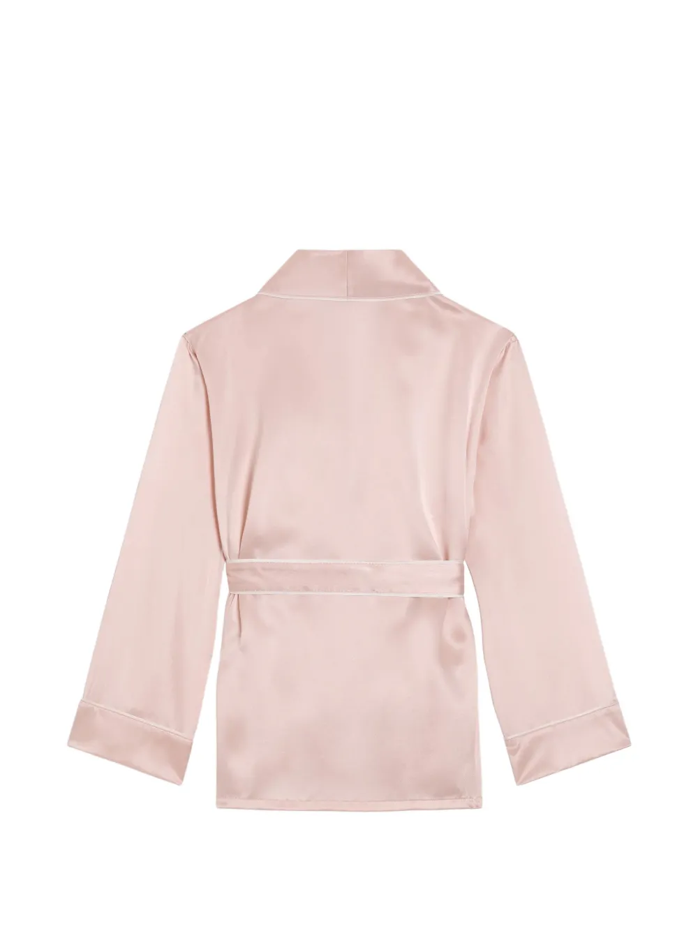 Sequin Trim Shirt