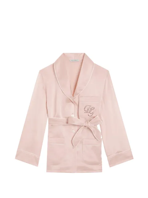 Dolce & Gabbana Kids sequin trim shirt
